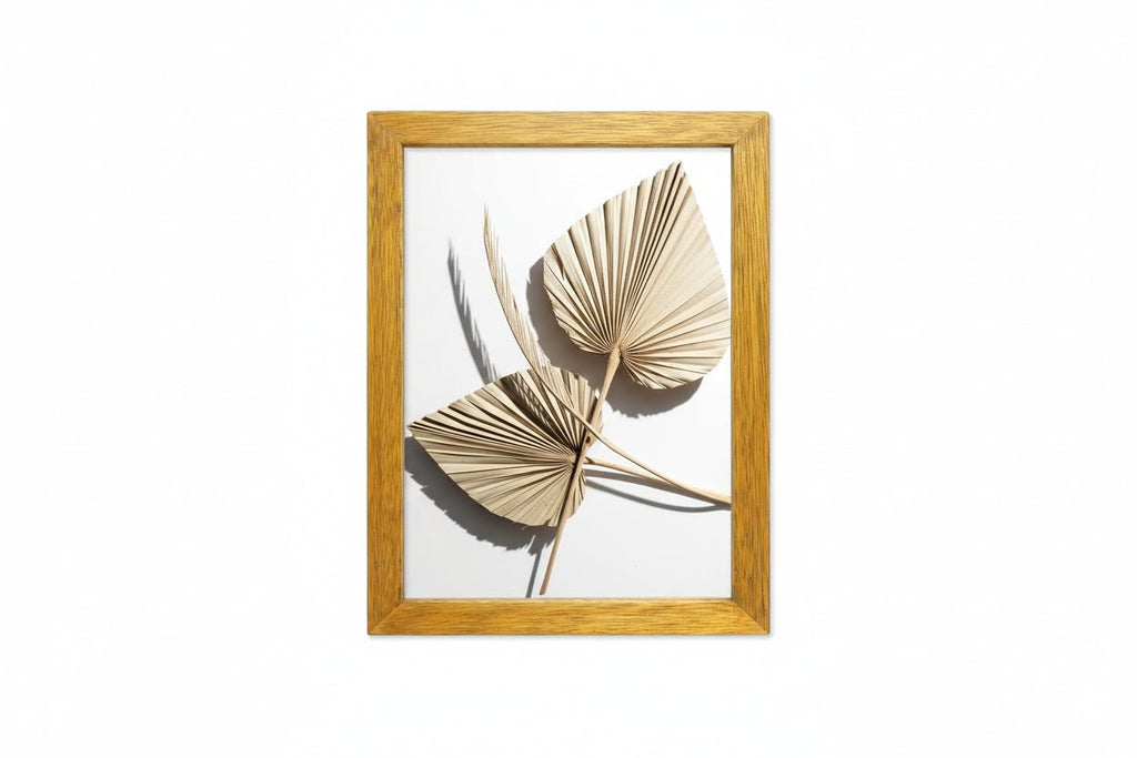 Fotolijst met rode cederhoutnerf – vochtbestendig – 6x8 inch