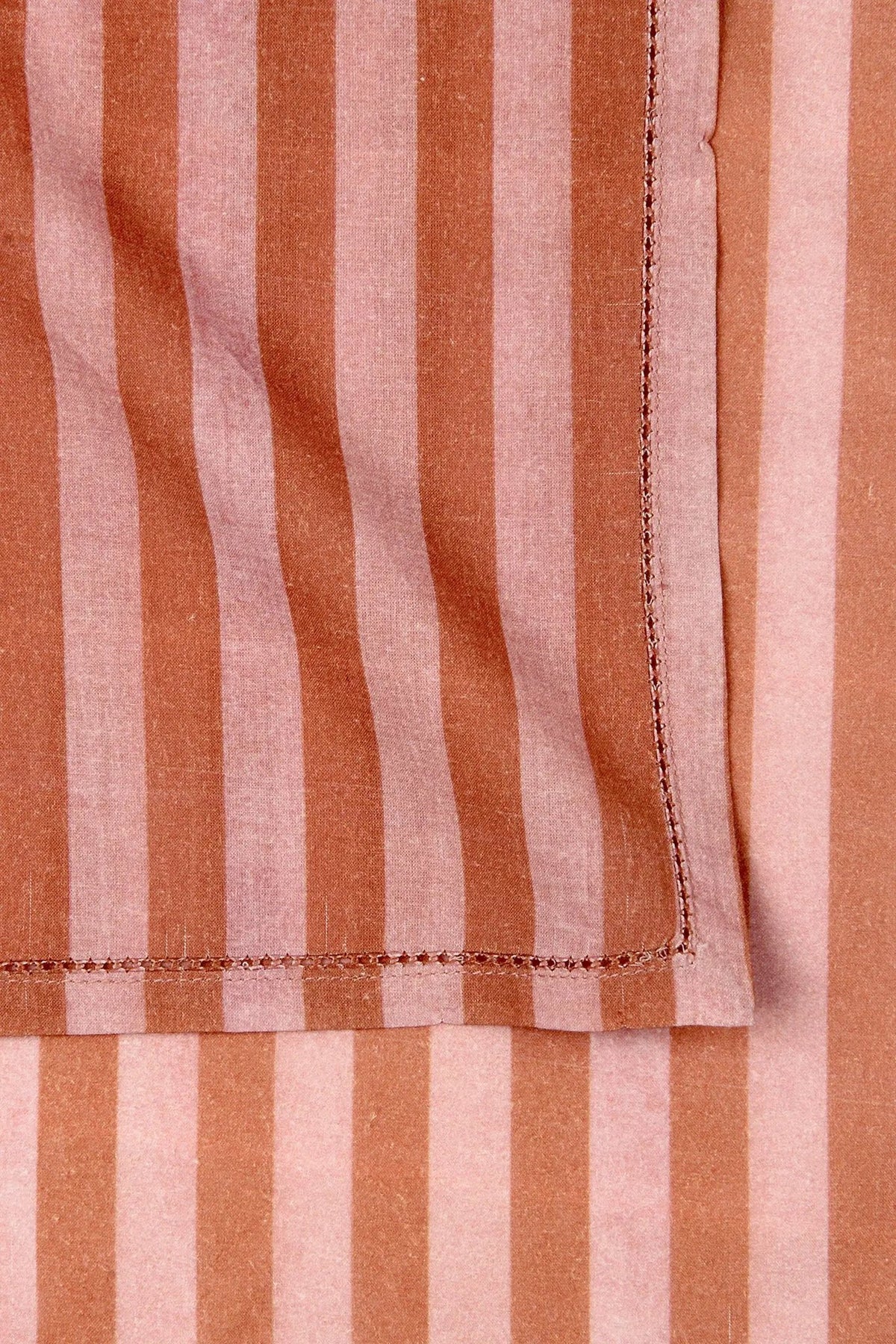 Servet | Linea Dusty Rose katoenen servetten-set van 6 van Sanctuary Living