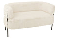 J-Line zetel 2-Zits Bont - hout - wit