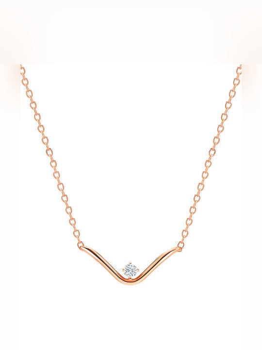 Decoratieve ketting – Halsversiering – Messing met gesimuleerde edelsteenaccenten – Warme metallic glans