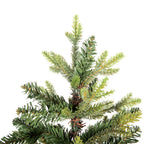 Kerstboom Groen, Kunststof en Metaal 85x85x180 cm