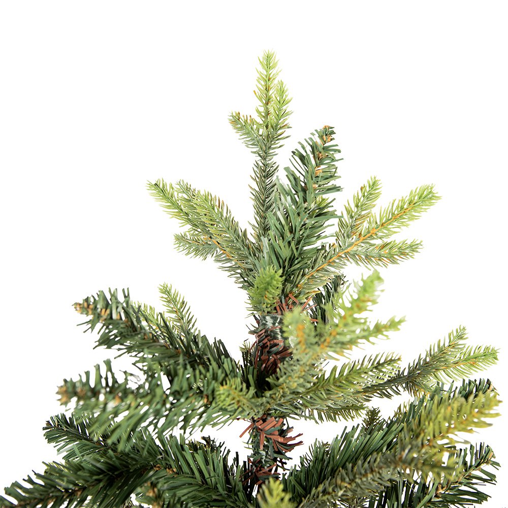 Kerstboom Groen, Kunststof en Metaal 85x85x180 cm