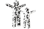 J-Line P’tit Maurice dalmatiër - polyresin - wit/zwart - large