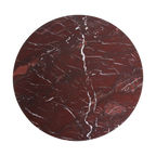 Marmeren bijzettafel Cherry - 50x50x50 cm