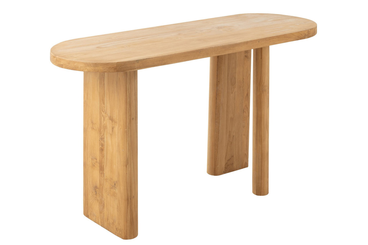J-Line tafel - Teak hout - naturel