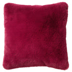Dutch Decor Zaya - Kussen 45x45 cm - Rood Pruim - roze
