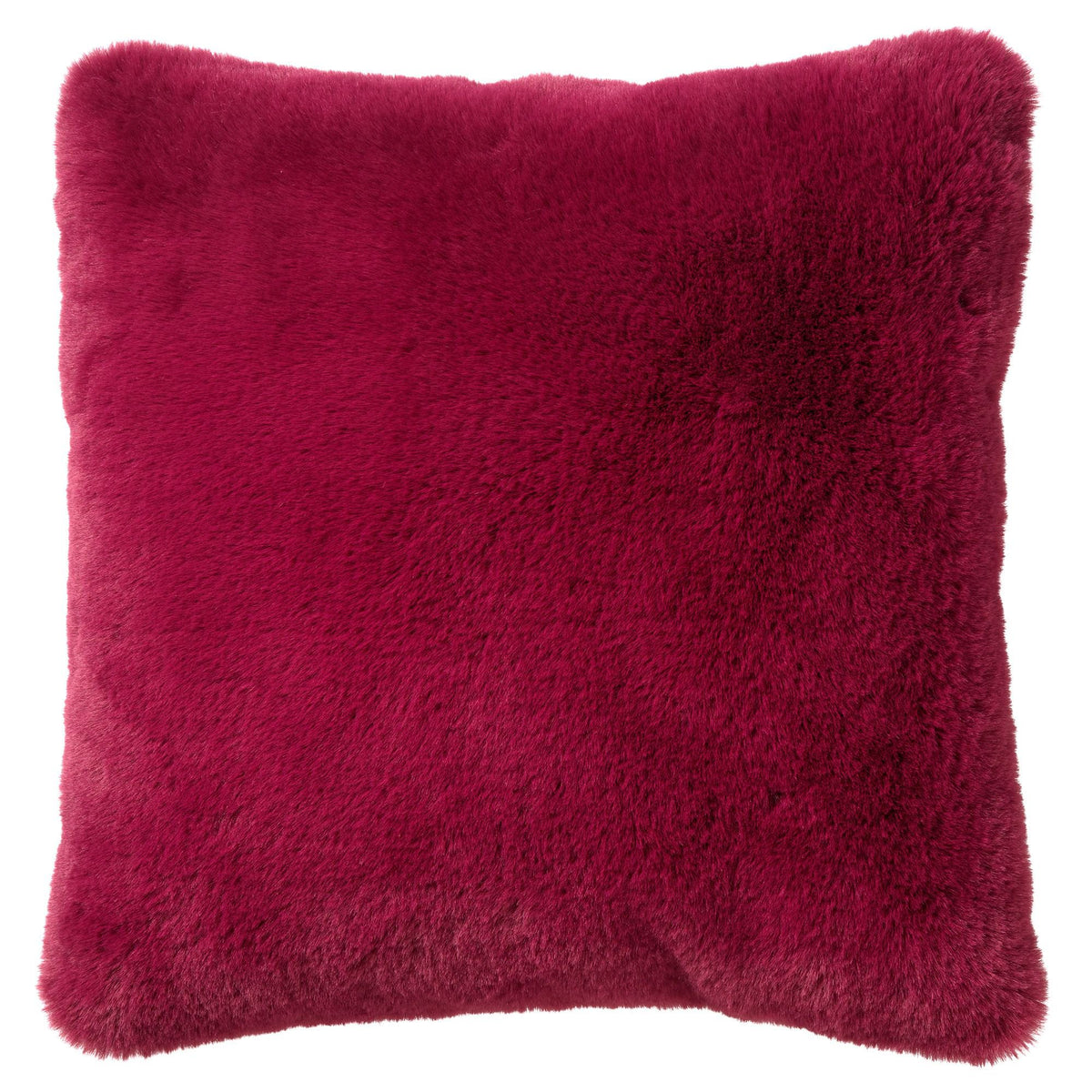Dutch Decor Zaya - Kussen 45x45 cm - Rood Pruim - roze