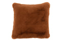 J-Line Cutie Sierkussen – Polyester – 45x45 cm – Sienna
