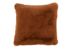J-Line Cutie Sierkussen – Polyester – 45x45 cm – Sienna