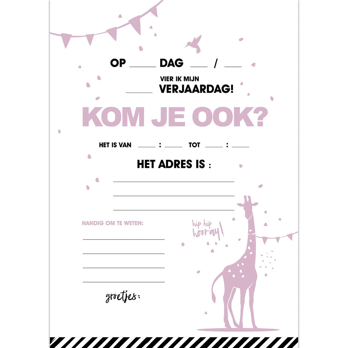 Happy Kids - voordeel kaartenset - 40 stuks
