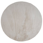 Vloerkleed Velluto Beige - Rond ø230 cm