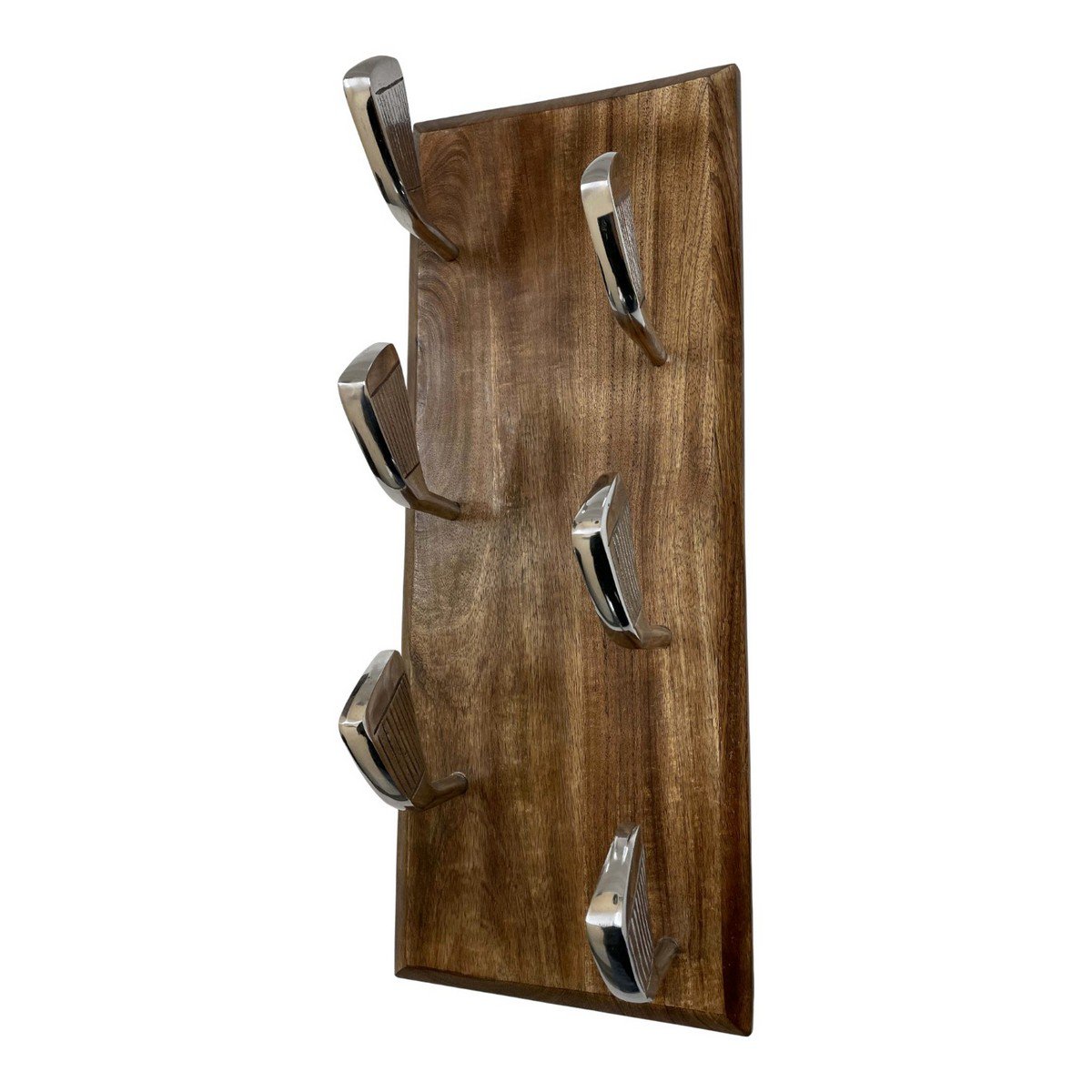 Kapstok met 5 haken golfclubs 50cm