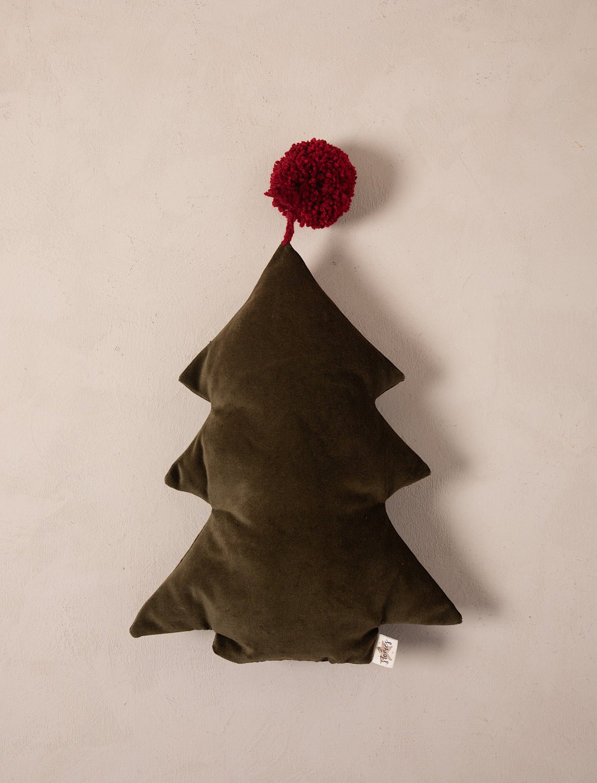 Kerstboom Kissen