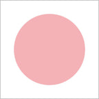 Blanco etiketten - Rond 35mm - roze