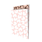 XL Solo Hearts '26 - Tijdschriftenzakken – 25×34+4cm 100st