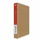 Satijn lint – Prettige Feestdagen – Rood - 15mm x 100m