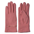 Handschoenen Winter 8x24 cm Roze Katoen