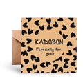 Kadobon Kraft - Hartjes - 25 Stuks
