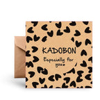 Kadobon Kraft - Hartjes - 25 Stuks