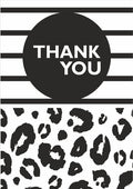 Thank you - wenskaart