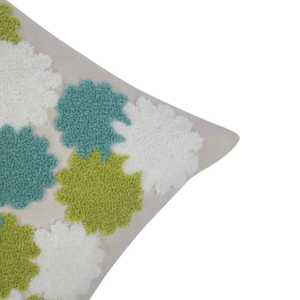 Miley Kussen groen blauw 30x50cm