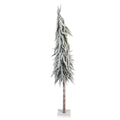 Mini Kunstkerstboom Ø 15x80 cm Groen Kunststof