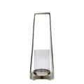 Lantaarn met hendel zilver h20 d23