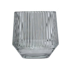 Windlicht Bezamby Smoke 14x14cm