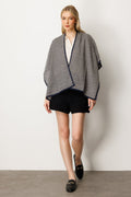 Lydia stal marine-beige