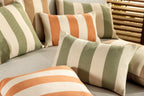Nederlands Decor Cyrus - Buitenkussen 30x50 cm - Moeras - Green