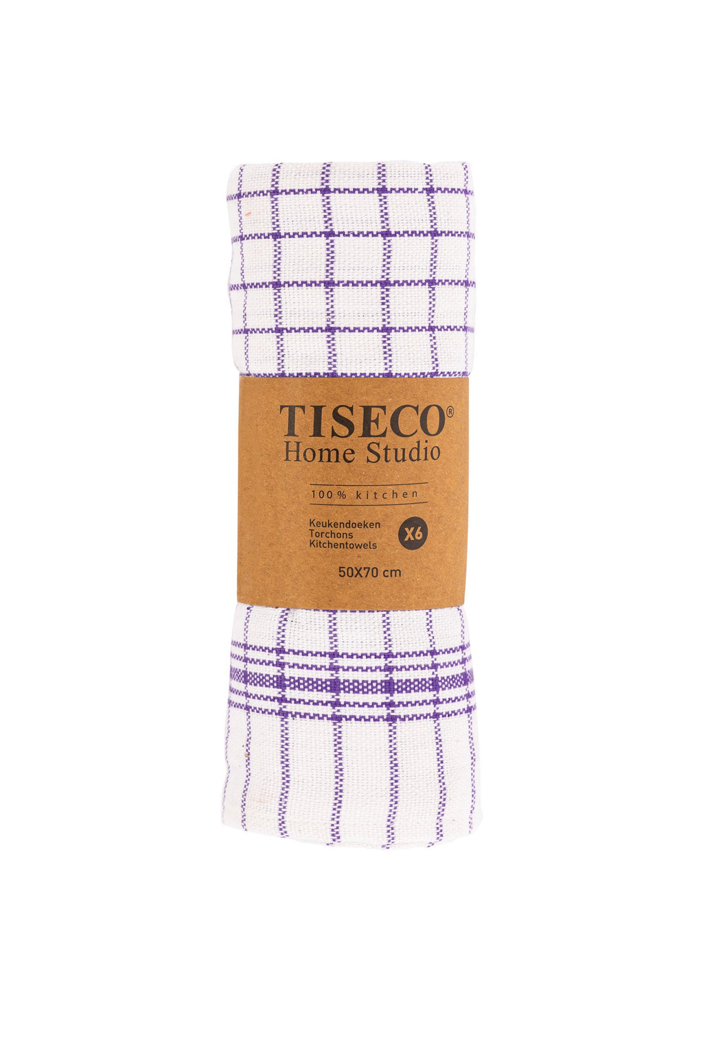 Kitchen towel Roll - SET/6 - 50x70 cm