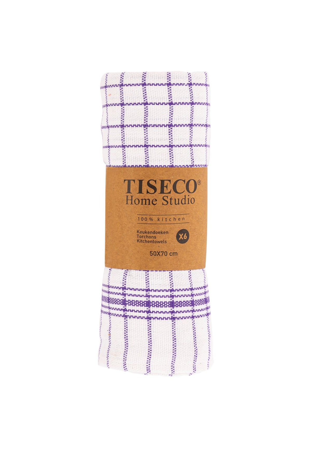 Kitchen towel Roll - SET/6 - 50x70 cm