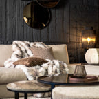 Ghislaine | Plaid 140x180 cm | Natuurlijk | Bruin | Hoii
