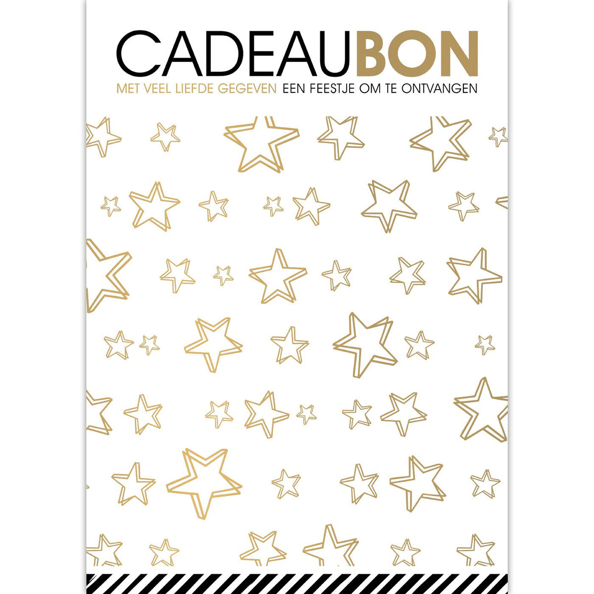 Christmas Stories cadeaubonnen - 25 stuks
