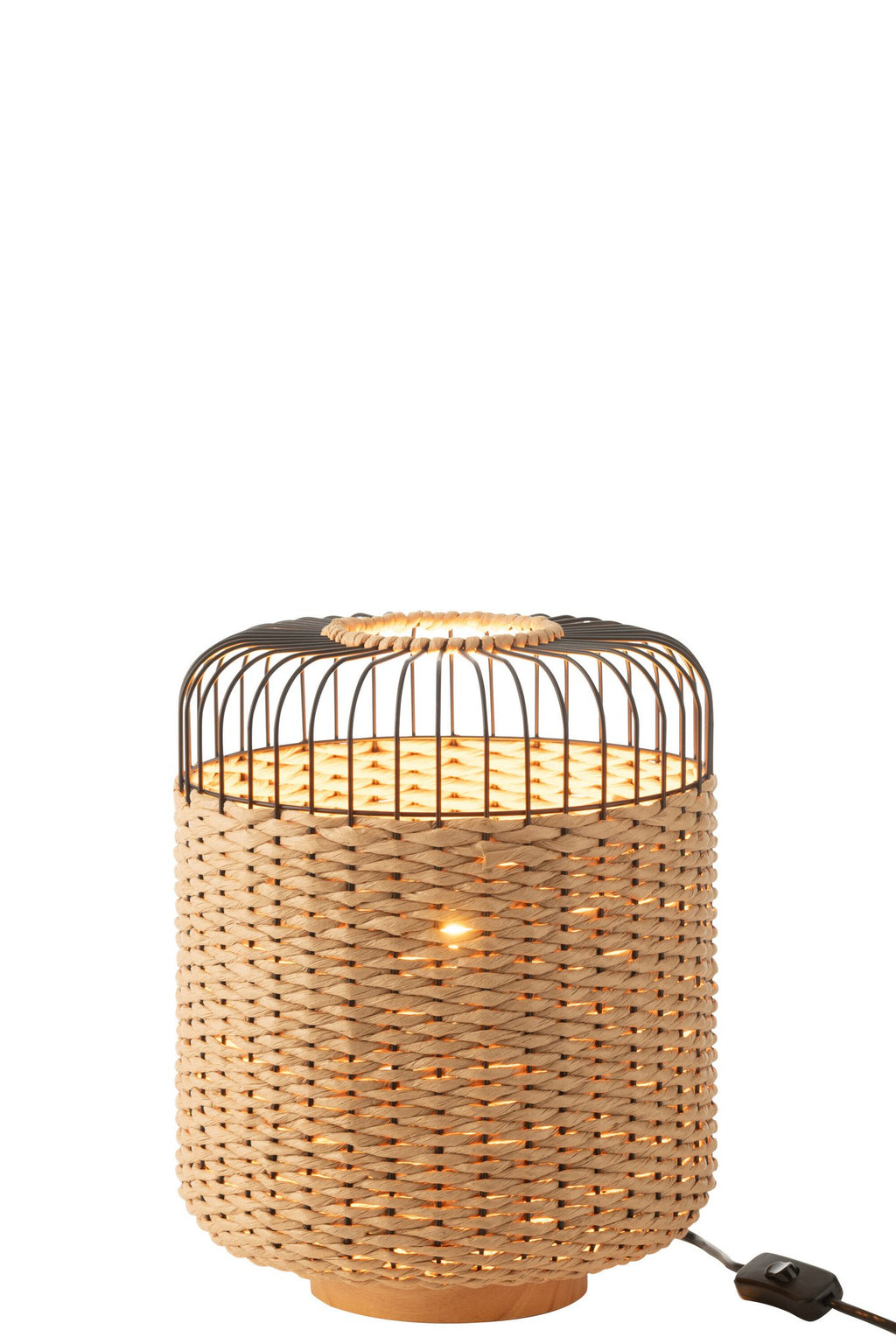 J-Line lamp - metaal - naturel