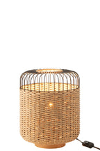 J-Line lamp - metaal - naturel