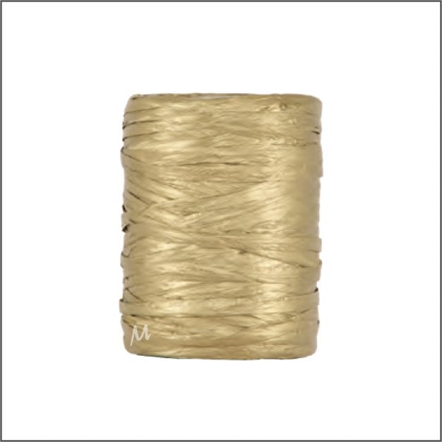 Paper Raffia 100 meter – goud