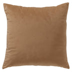 Dutch Decor Croco - Kussen 40x40 cm - Tabaksbruin - Bruin