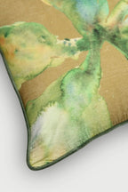Kussenhoes | Bloom Olive Velvet kussenhoes van Sanctuary Living