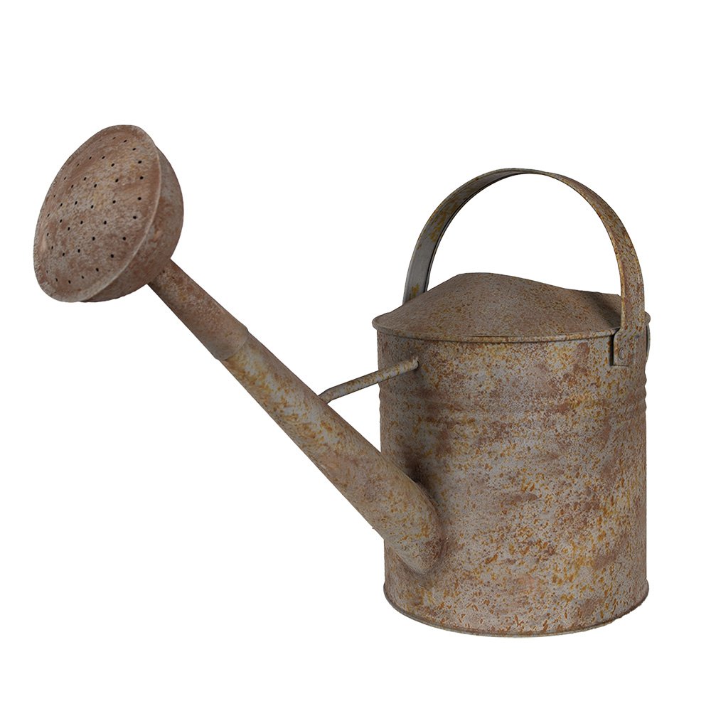 Decoratie Gieter 53x22x36 cm Bruin Grijs Metaal