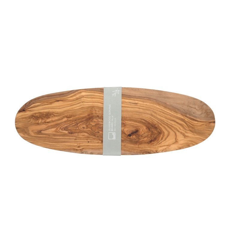 Leeff Olivewood Serving Board Ollie L