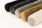 Textino Finn - Tochtstopper 90x10 cm - Fluweel - Drijfhout - Taupe