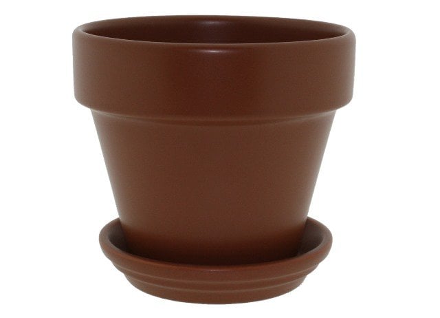 Urbann pot & schotel mat terra