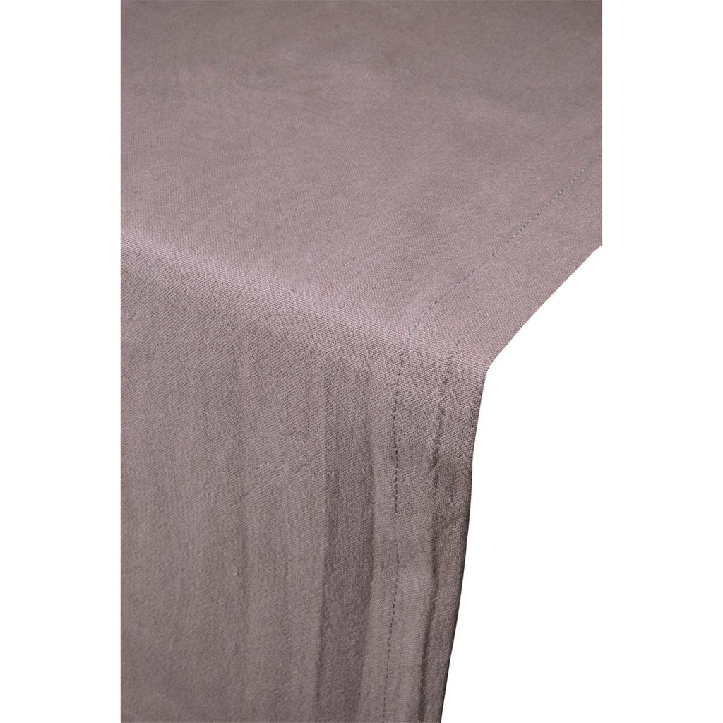 Jazz Tafelloper donker grijs 50x140cm