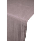 Jazz Tafelloper donker grijs 50x140cm