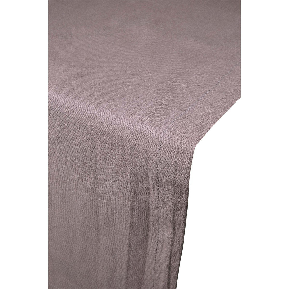 Jazz Tafelloper donker grijs 50x140cm