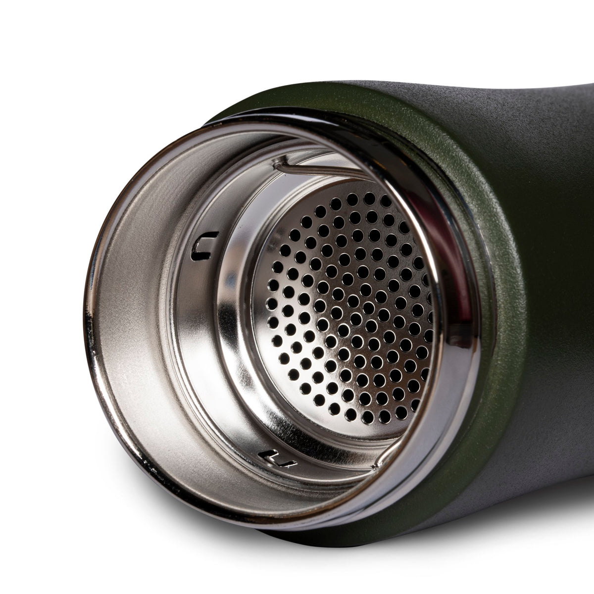 Tumbler Insulated double wall mug Green 300 ml