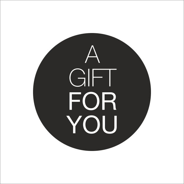 A gift for you - wensetiket