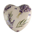 Decoratie 11x11x4 cm Paars Groen Keramiek Lavendel