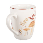 MOK 350 ml Beige Porselein Paddenstoelen